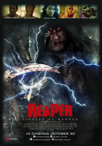 Poster to the movie "Reaper" #1573335