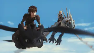 Backdrop to the movie "Dragons: Dawn of the Dragon Racers" #990004