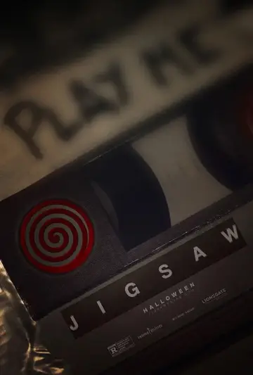Poster to the movie "Jigsaw" #625839