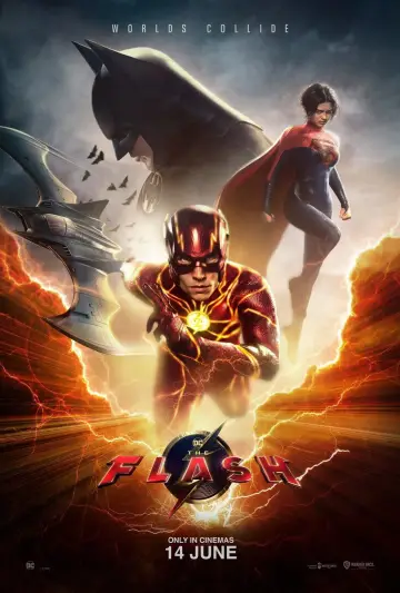 Poster to the movie "The Flash" #3701