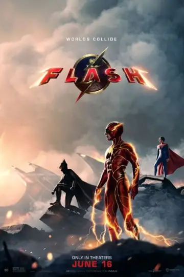 Poster to the movie "The Flash" #3710
