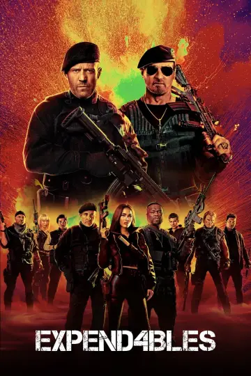 Poster to the movie "Expend4bles" #442453