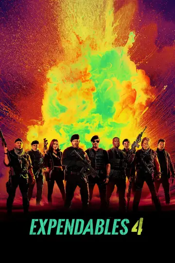 Poster to the movie "Expend4bles" #747166