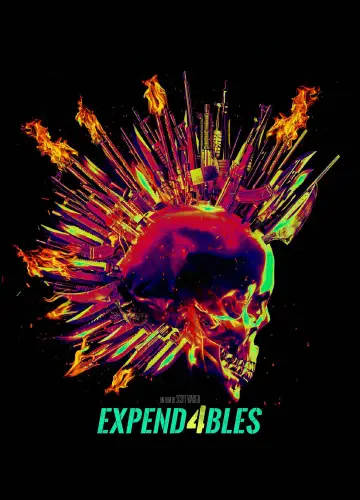Poster to the movie "Expend4bles" #747167