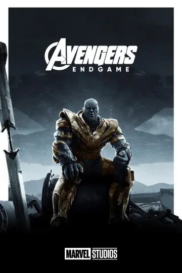 Poster to the movie "Avengers: Endgame" #1155394
