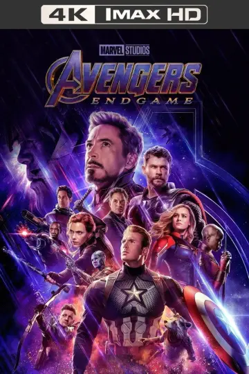 Poster to the movie "Avengers: Endgame" #1177971