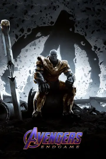 Poster to the movie "Avengers: Endgame" #1177973