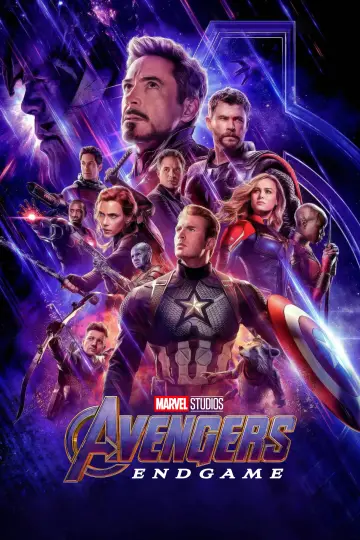 Poster to the movie "Avengers: Endgame" #1177974