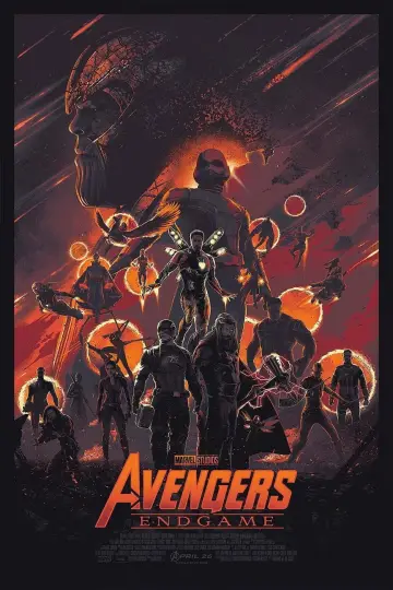 Poster to the movie "Avengers: Endgame" #1206239
