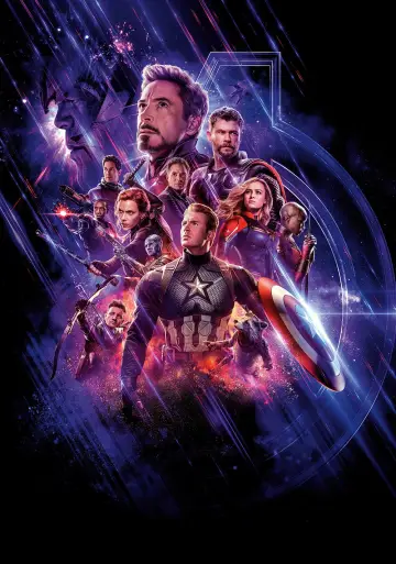 Poster to the movie "Avengers: Endgame" #1206241