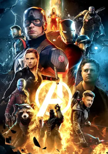 Poster to the movie "Avengers: Endgame" #1206242