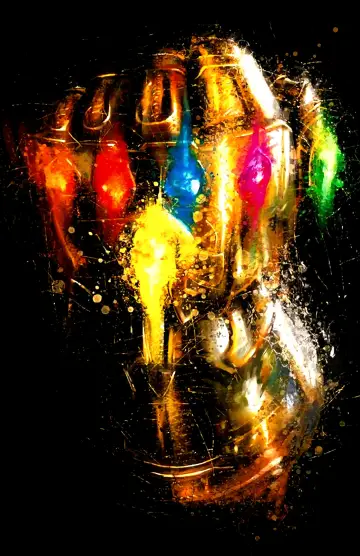 Poster to the movie "Avengers: Endgame" #1215000