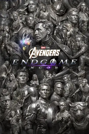 Poster to the movie "Avengers: Endgame" #1528754