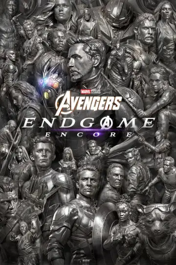 Poster to the movie "Avengers: Endgame" #1575599