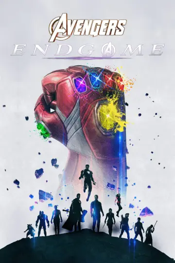 Poster to the movie "Avengers: Endgame" #1575604