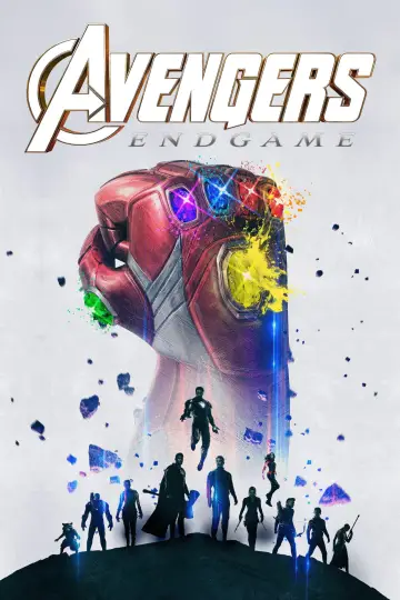 Poster to the movie "Avengers: Endgame" #1575606