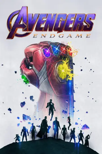 Poster to the movie "Avengers: Endgame" #1575607