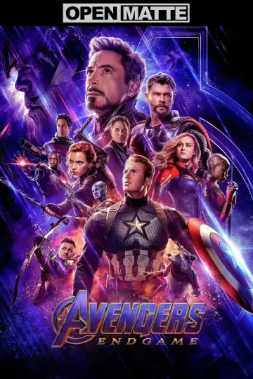 Poster to the movie "Avengers: Endgame" #1642019