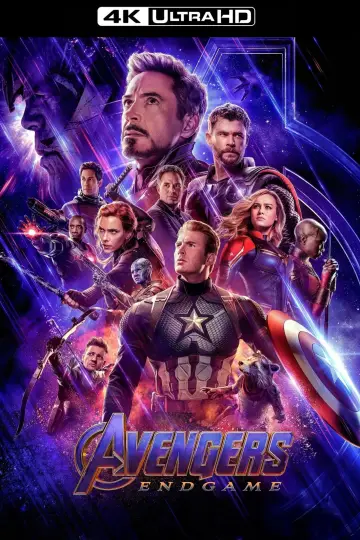 Poster to the movie "Avengers: Endgame" #1642020