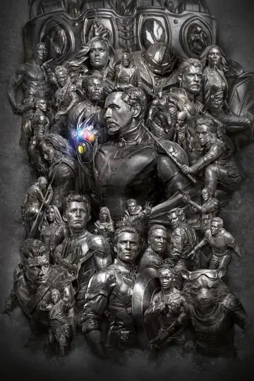 Poster to the movie "Avengers: Endgame" #1642022