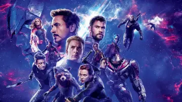 Backdrop to the movie "Avengers: Endgame" #164692