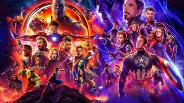 Backdrop to the movie "Avengers: Endgame" #164735