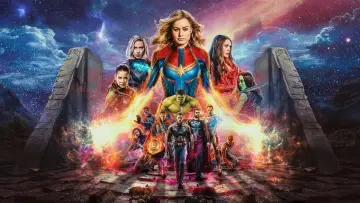 Backdrop to the movie "Avengers: Endgame" #164737