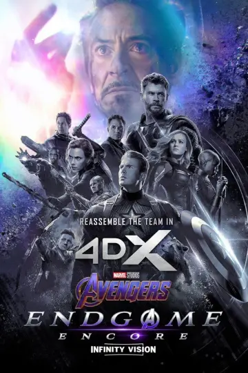 Poster to the movie "Avengers: Endgame" #1721203