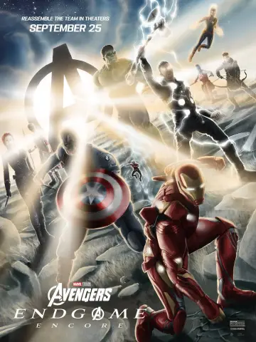 Poster to the movie "Avengers: Endgame" #1721204