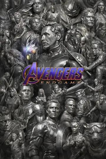 Poster to the movie "Avengers: Endgame" #1721205