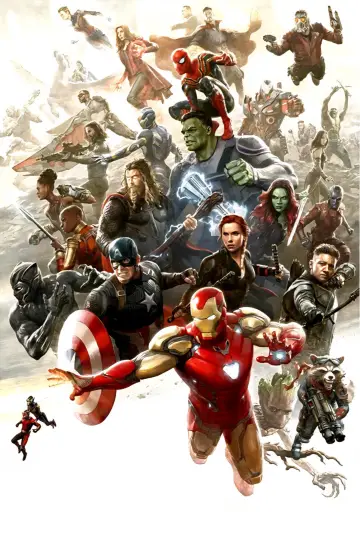 Poster to the movie "Avengers: Endgame" #1721207
