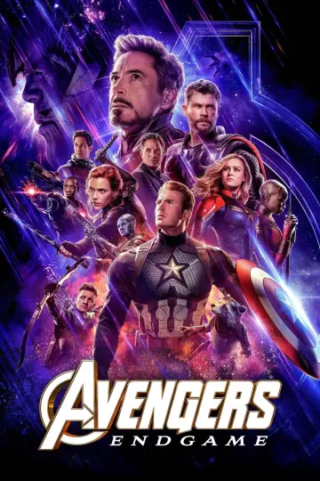 Poster to the movie "Avengers: Endgame" #1721208
