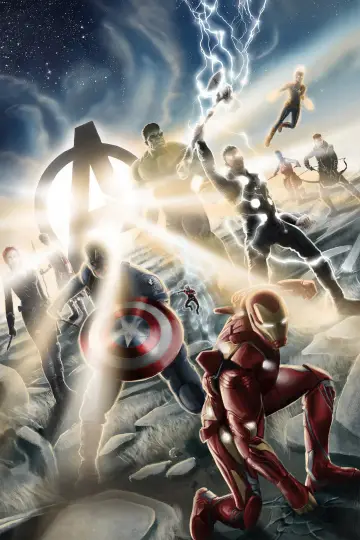 Poster to the movie "Avengers: Endgame" #1721210