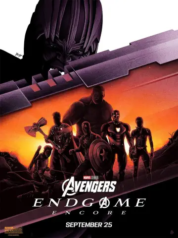 Poster to the movie "Avengers: Endgame" #1721211