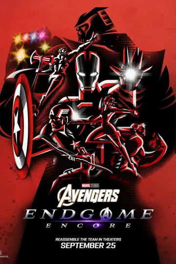 Poster to the movie "Avengers: Endgame" #1721212