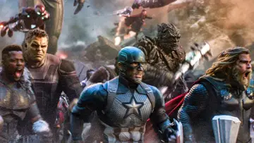 Backdrop to the movie "Avengers: Endgame" #557857