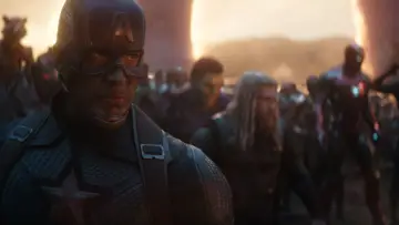 Backdrop to the movie "Avengers: Endgame" #557863