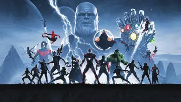 Backdrop to the movie "Avengers: Endgame" #557887