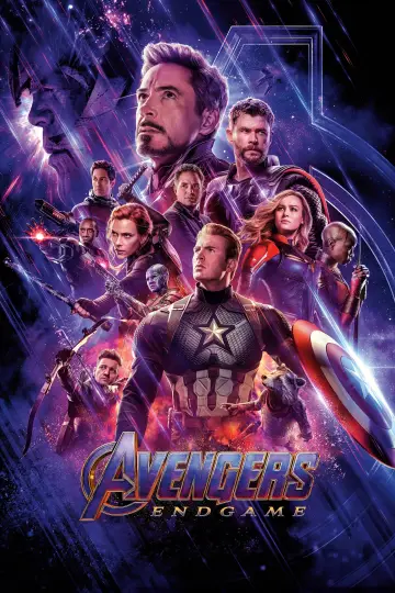 Poster to the movie "Avengers: Endgame" #557928