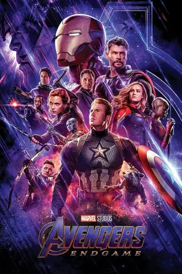 Poster to the movie "Avengers: Endgame" #557930
