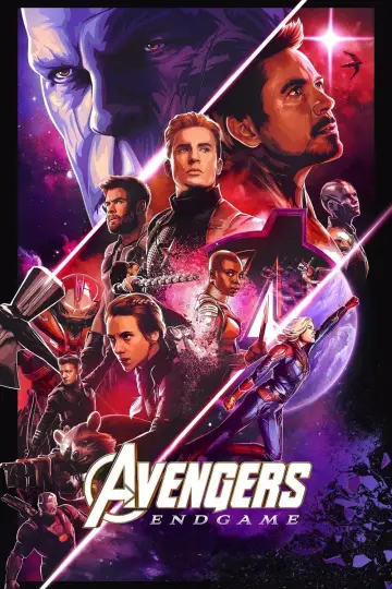 Poster to the movie "Avengers: Endgame" #557938
