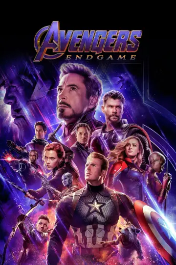 Poster to the movie "Avengers: Endgame" #557943