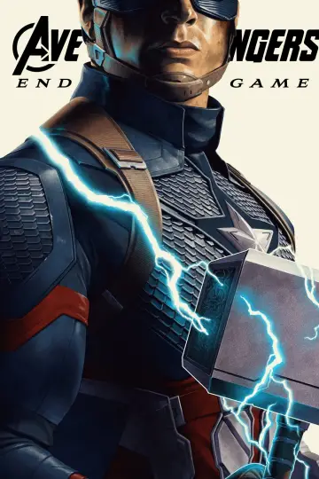 Poster to the movie "Avengers: Endgame" #557945