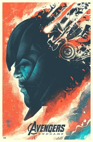 Poster to the movie "Avengers: Endgame" #557950