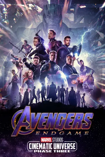Poster to the movie "Avengers: Endgame" #557956
