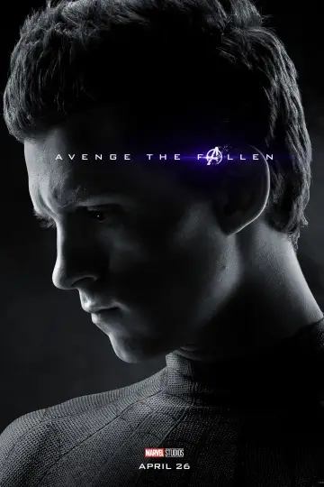 Poster to the movie "Avengers: Endgame" #557966
