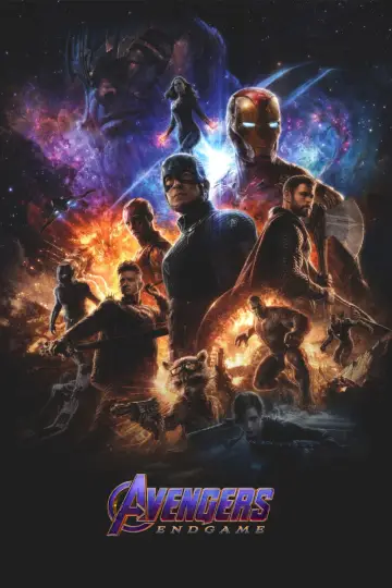 Poster to the movie "Avengers: Endgame" #557977
