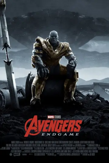Poster to the movie "Avengers: Endgame" #557980