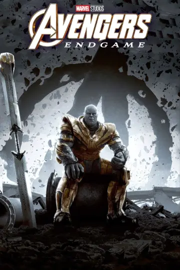 Poster to the movie "Avengers: Endgame" #557988
