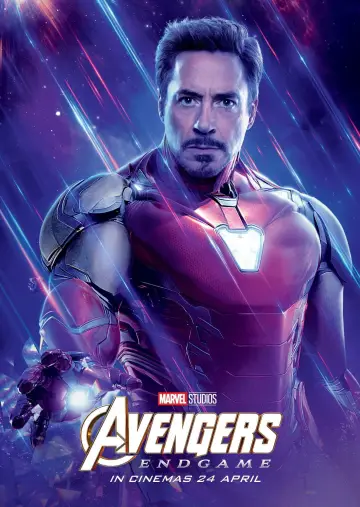 Poster to the movie "Avengers: Endgame" #557992